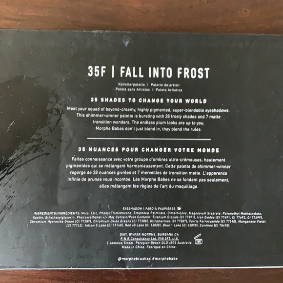 Morphe Fall into Frost eyeshadow - Picture 3 of 3